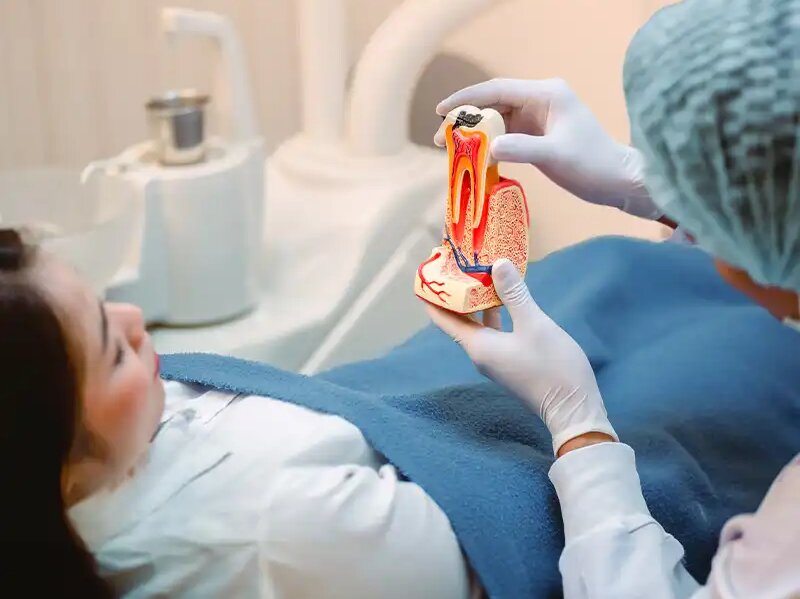 Khi nào bạn cần điều trị tủy răng lại?