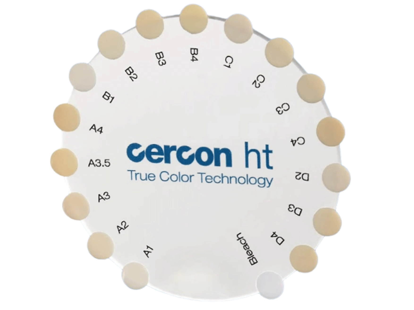 Răng sứ Cercon HT và Công nghệ True Color