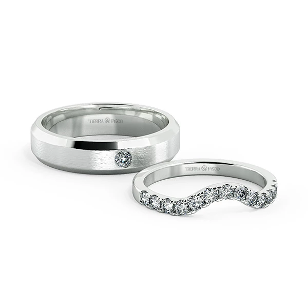 Cặp nhẫn cưới Eternity NCC0005