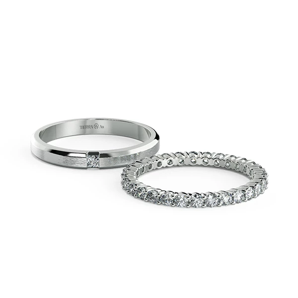Cặp nhẫn cưới Eternity NCC0007