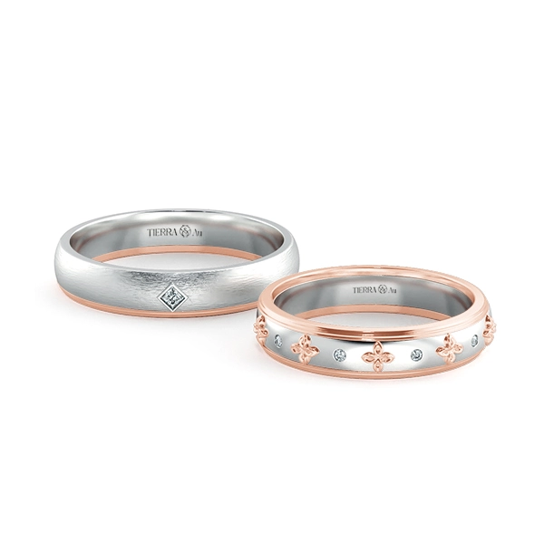 Cặp nhẫn cưới Eternity NCC0045