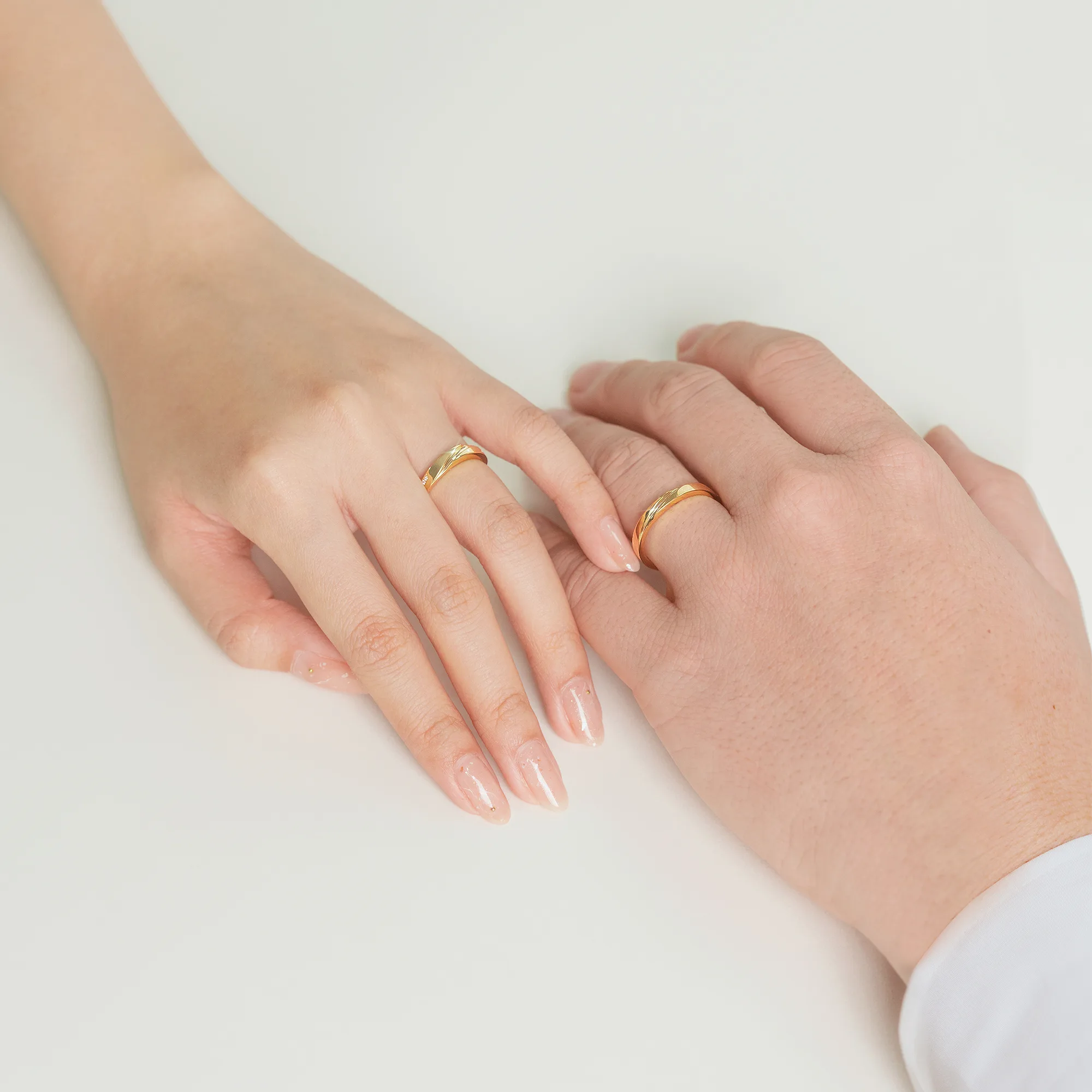  Cặp nhẫn cưới truyền thống NCC1046 6